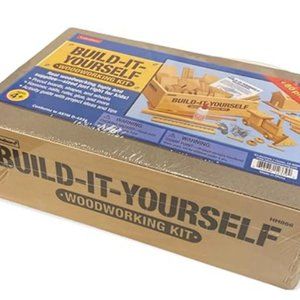 Lakeshore Build-It-Yourself Woodworking Kit - NEW